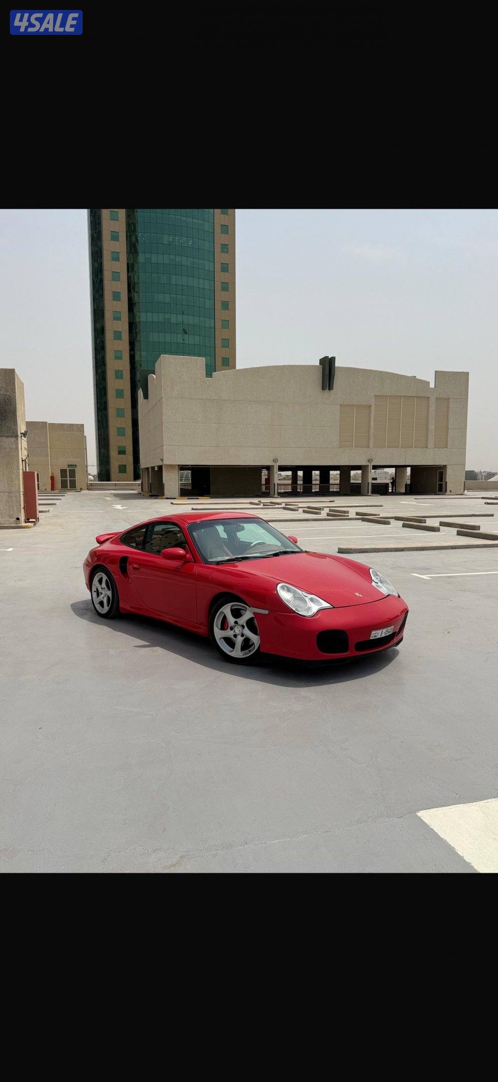 Porsche Turbo 996 // 2003 بقمه النظافه7