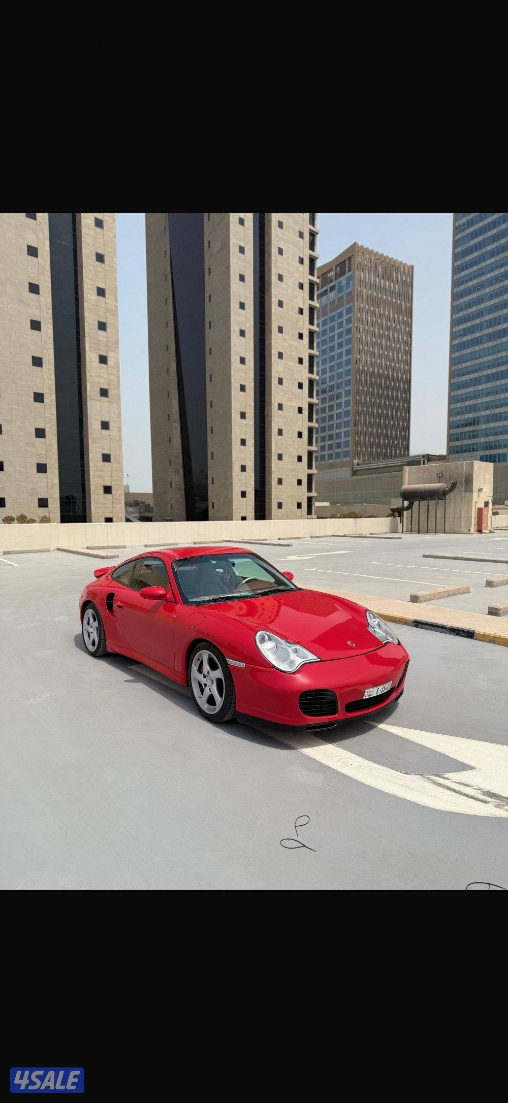 Porsche Turbo 996 // 2003 بقمه النظافه0