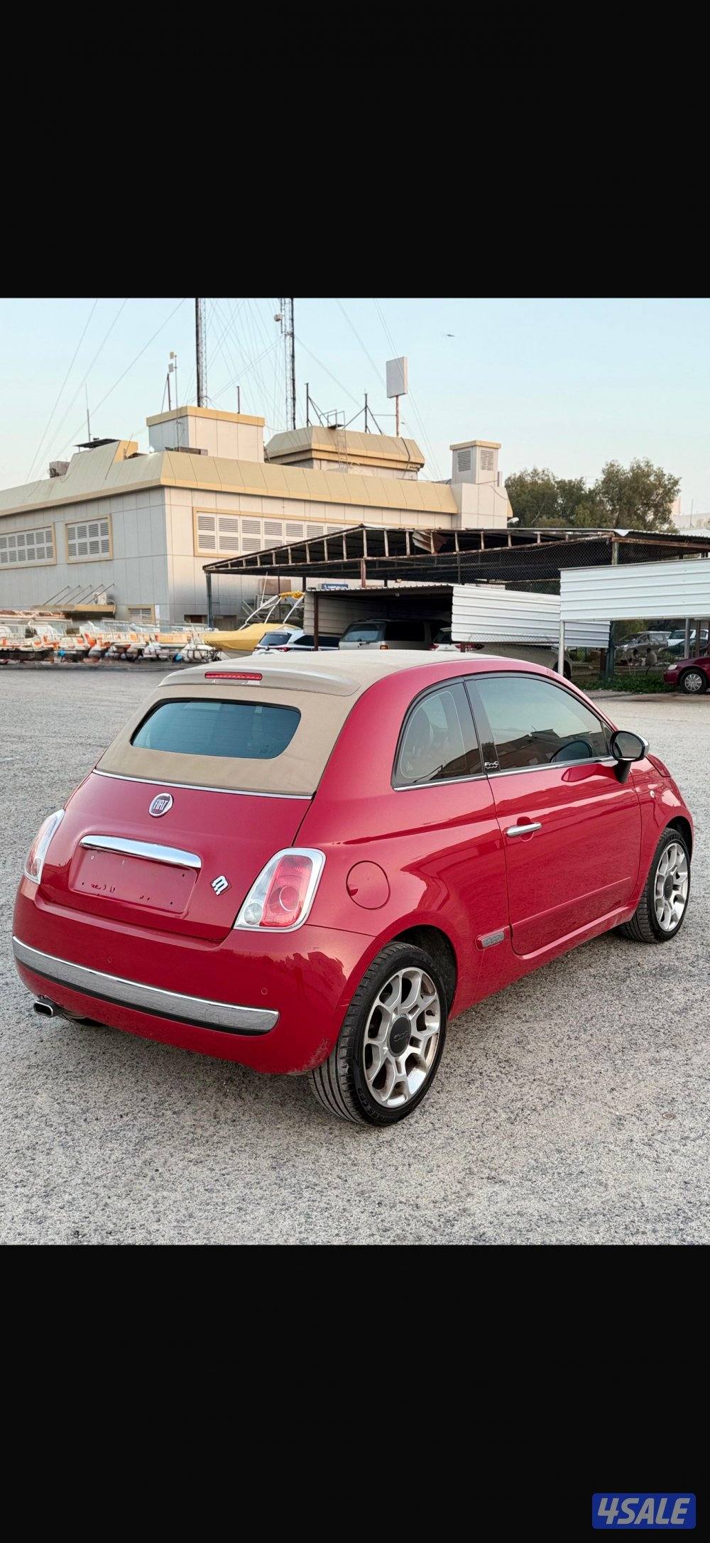 Fiat 500cc // 2014 صبغ وكاله1