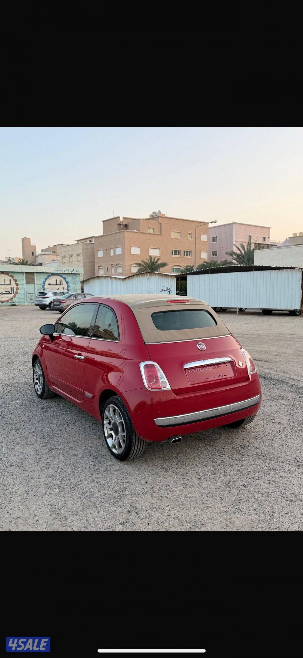 Fiat 500cc // 2014 صبغ وكاله2