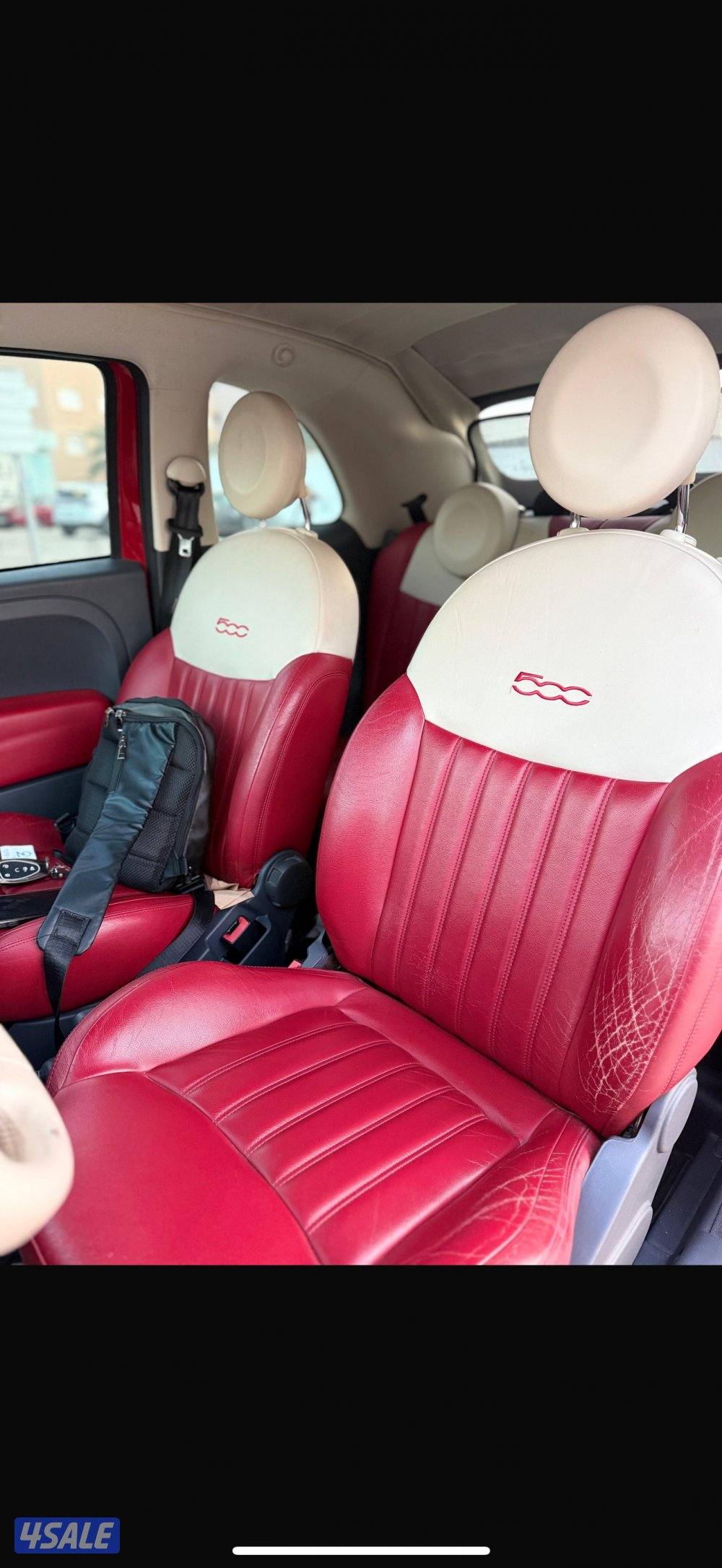 Fiat 500cc // 2014 صبغ وكاله5