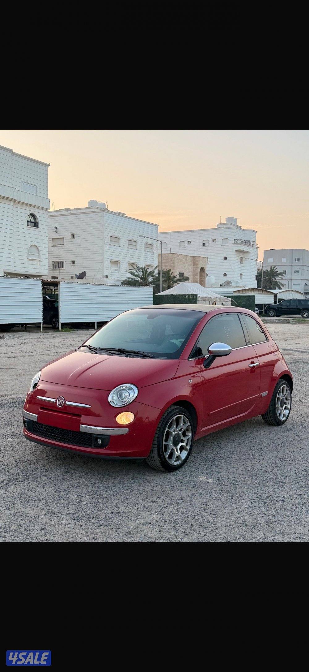 Fiat 500cc // 2014 صبغ وكاله6