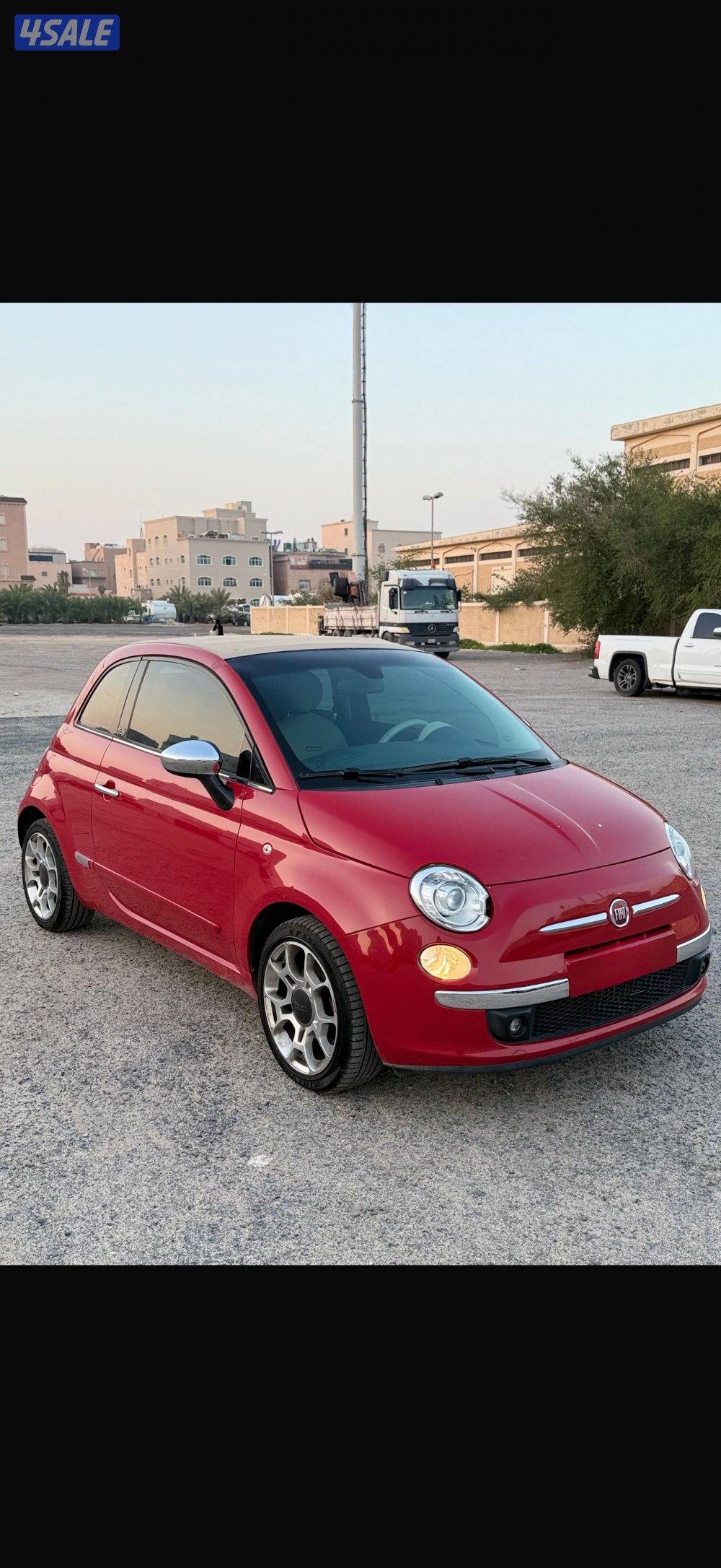 Fiat 500cc // 2014 صبغ وكاله0