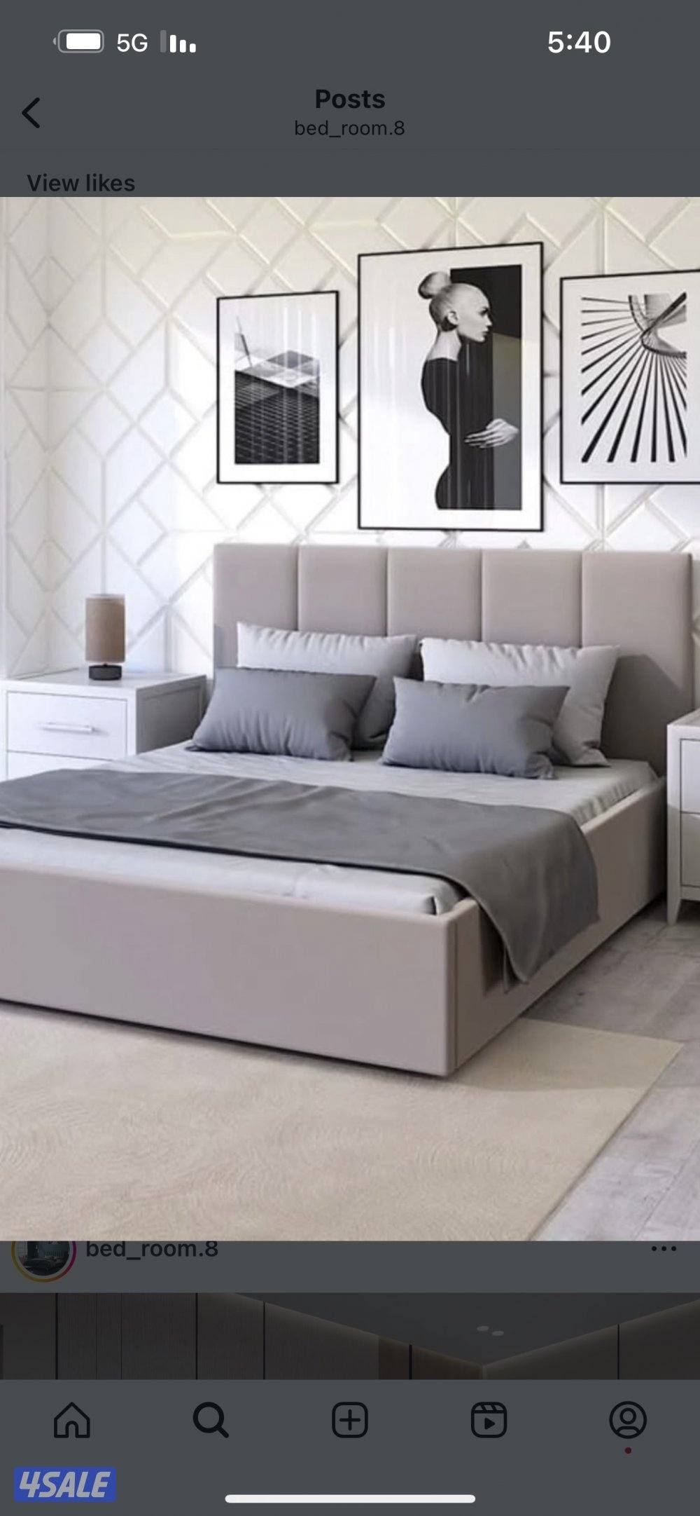 تفصال جميع الأثاث المنزلى غرف نوم وجلسات4