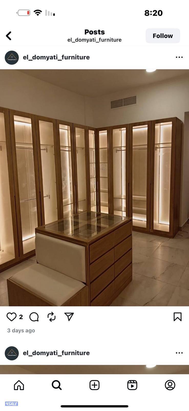 تفصال جميع الأثاث المنزلى غرف نوم وجلسات13