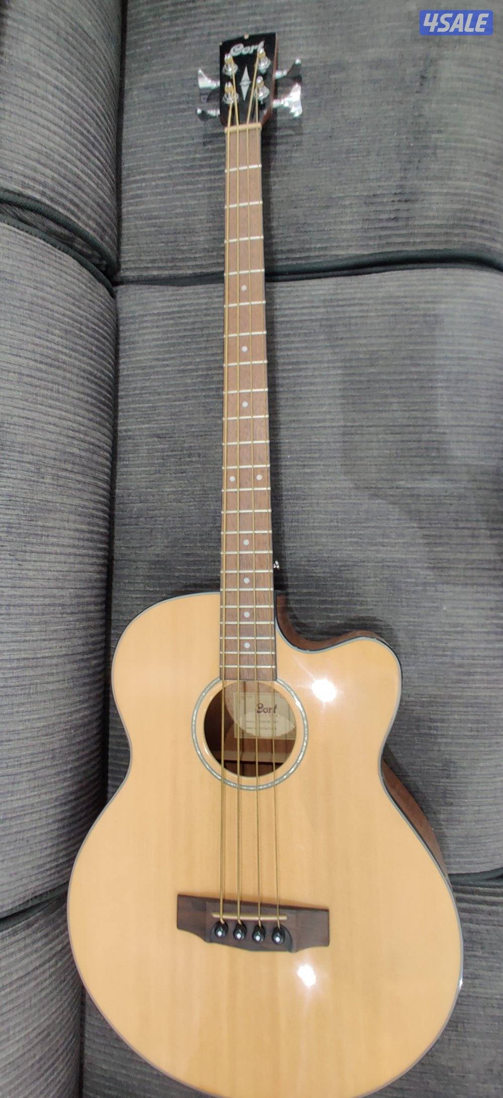 Cort Acoustic Bass Guitar1