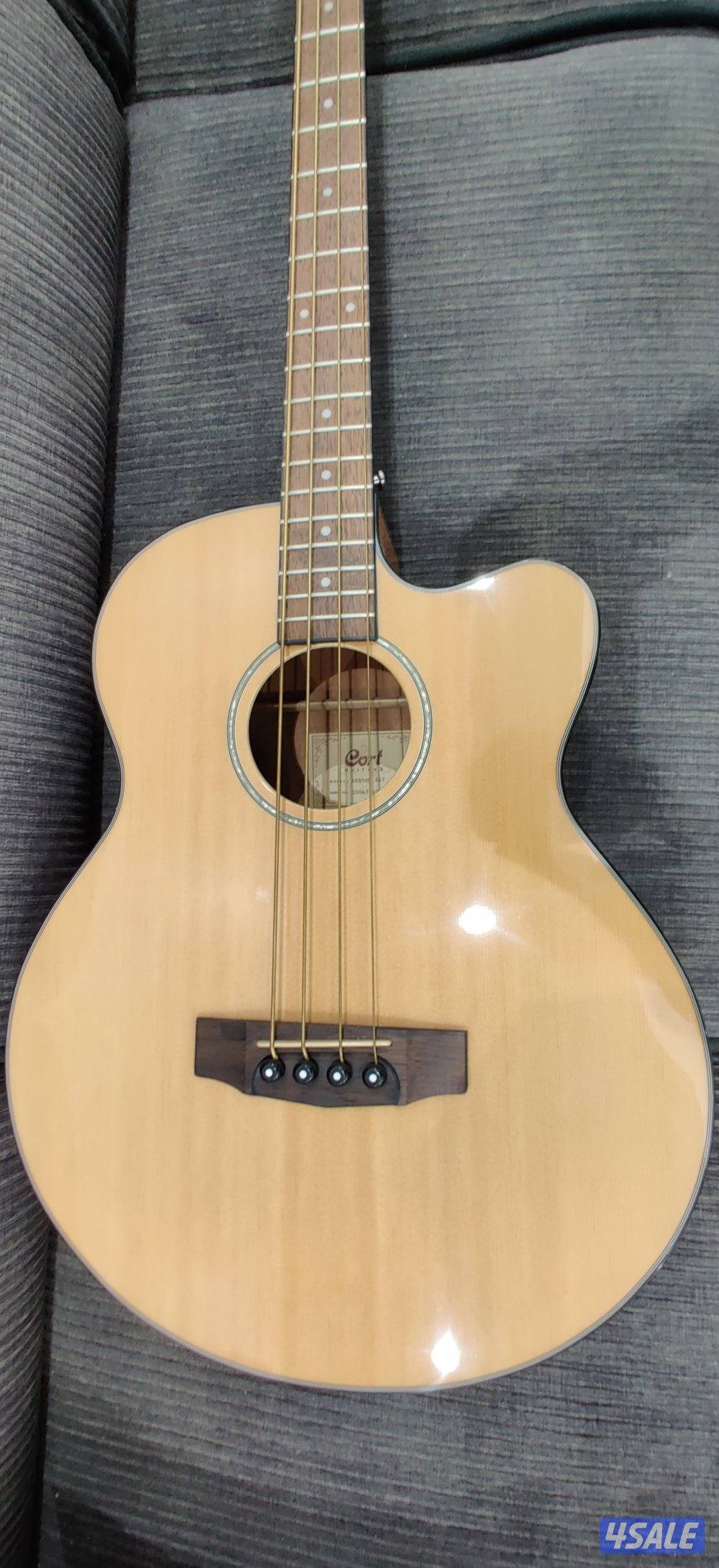 Cort Acoustic Bass Guitar2