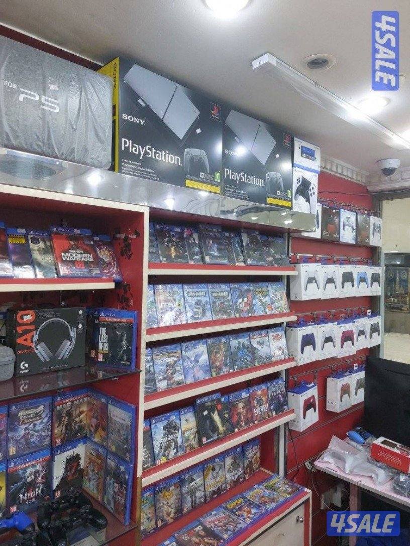 بيع بلاستيشين 4/5وملحقاتها1