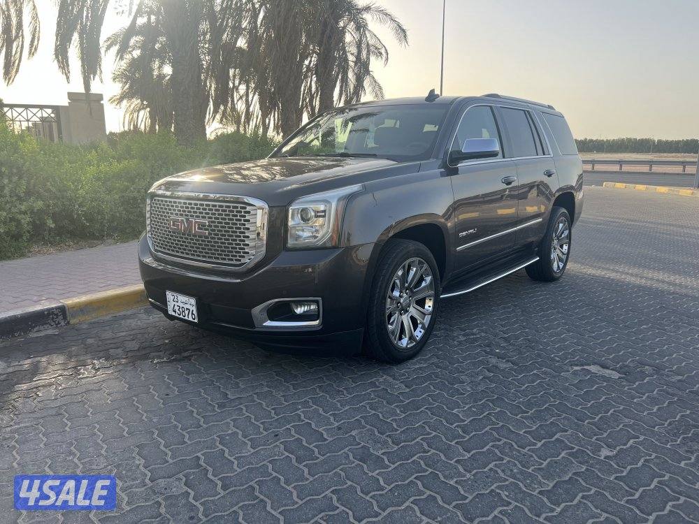 2016 GMC Yukon Denali0