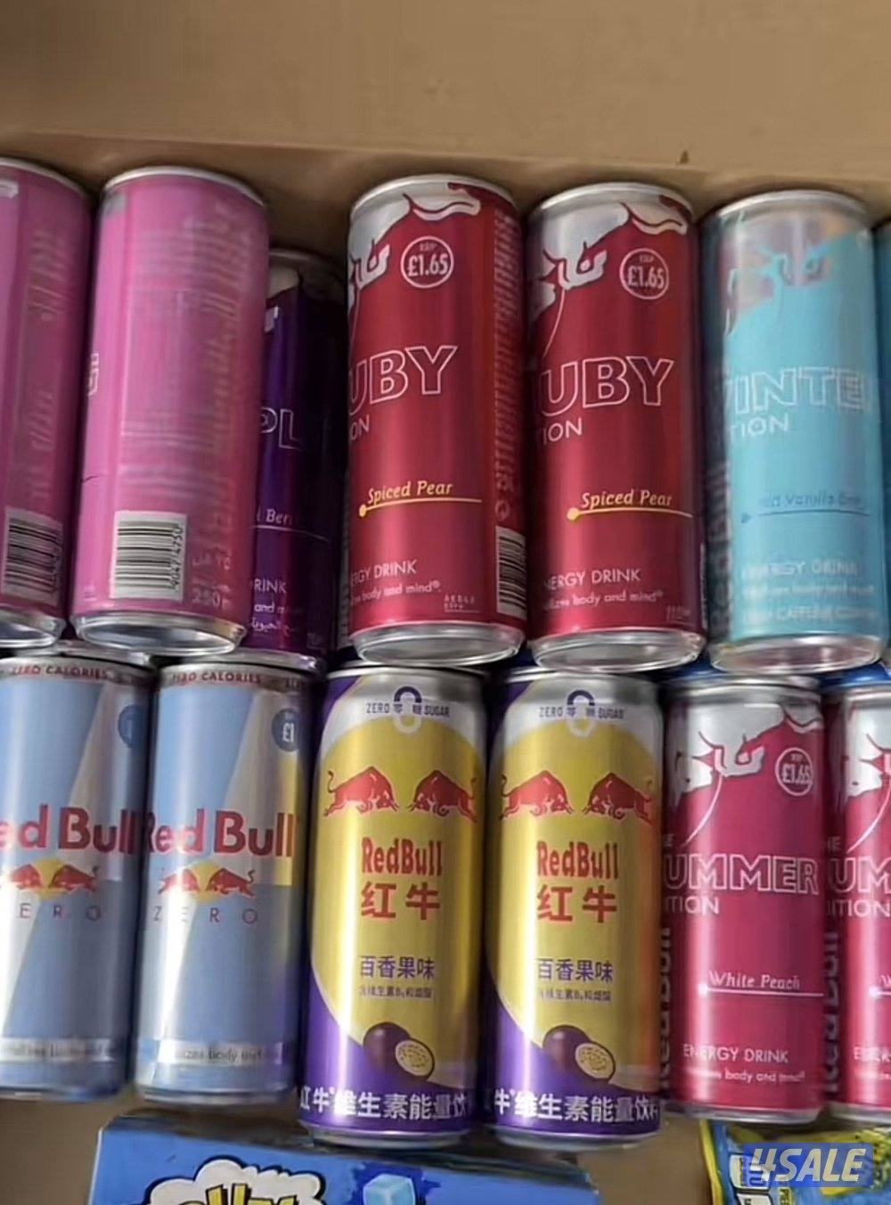 ردبول نكهات مستورده يوجد توصيل1