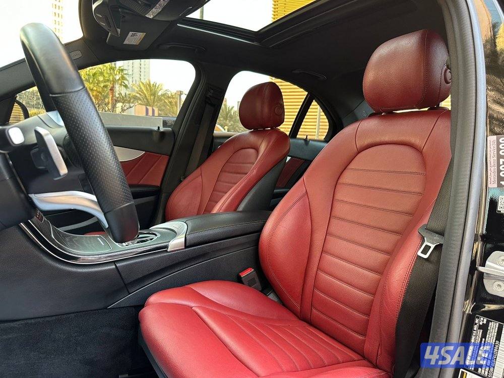 مرسيدسC300 موديل2019 عداد45الف وارد امريكا سيرفس منتظم7