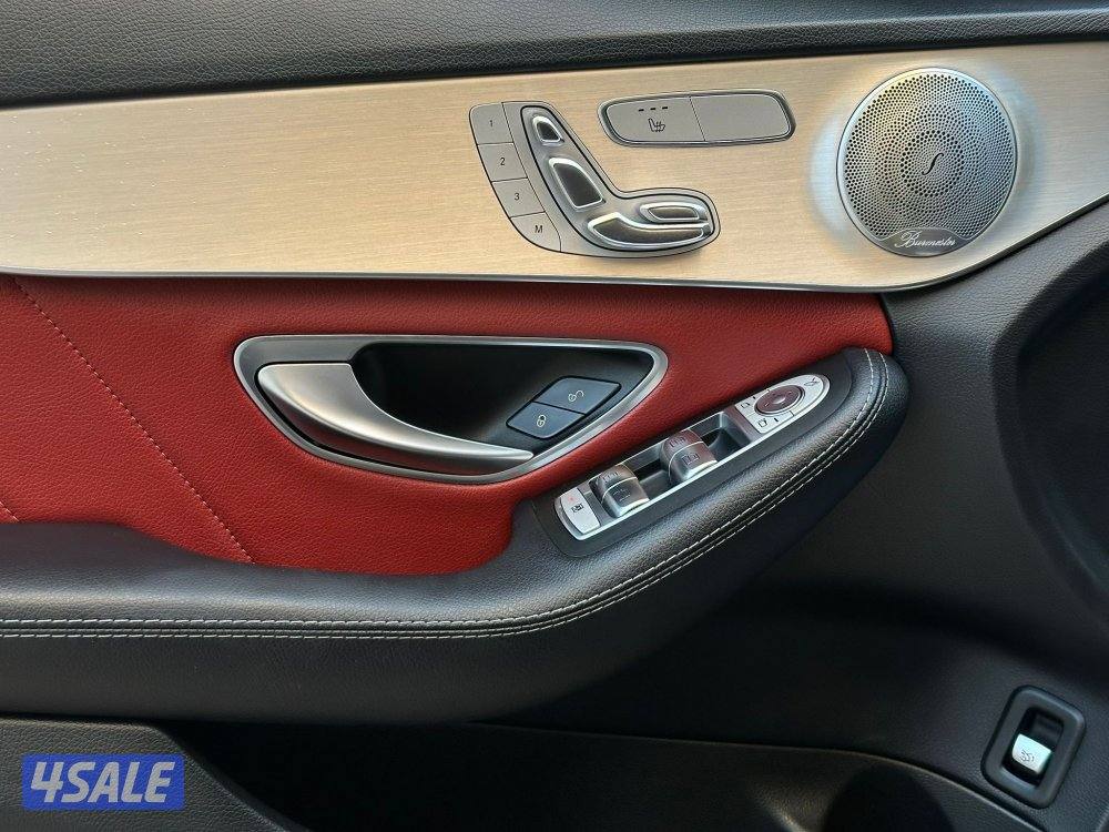 مرسيدسC300 موديل2019 عداد45الف وارد امريكا سيرفس منتظم10