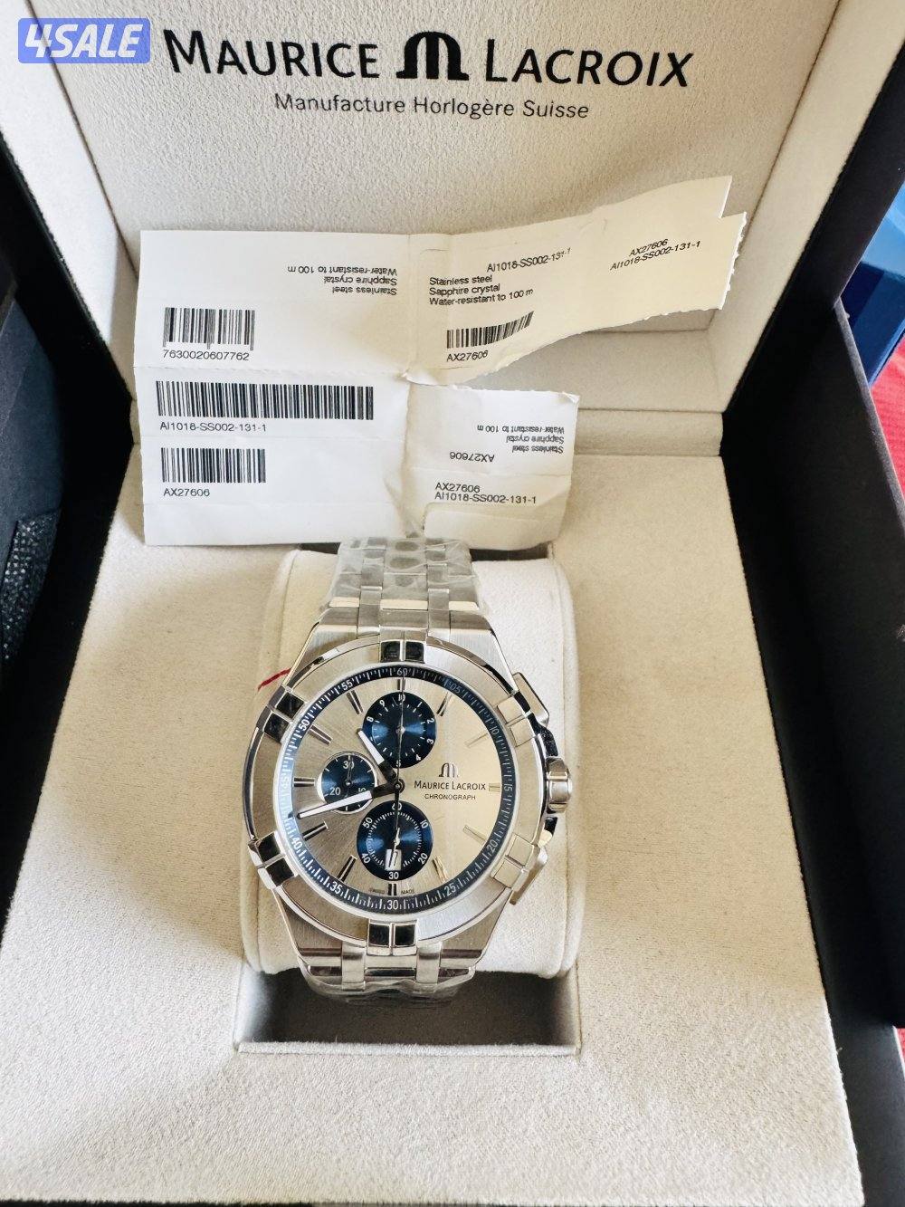 Made in Swiss Maurice Lacroix Men watch1