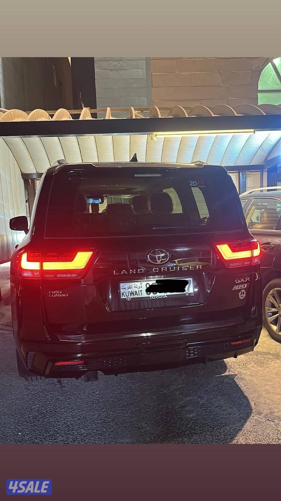 GX-R Aero S twin turbo 20241