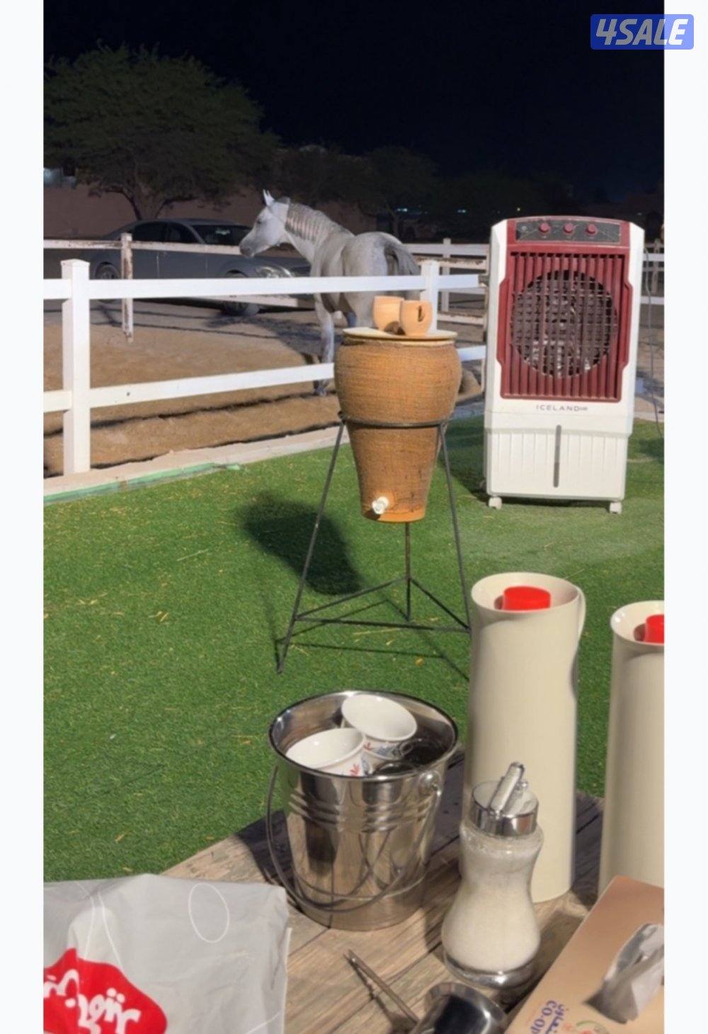 مربط العرين لإيواء الخيل وتعليم الركوب14