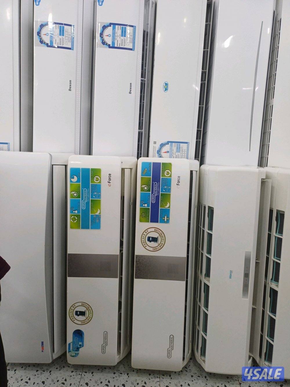 للبيع وحدات التكيف مع التركيب والكفالة جميع مناطق الكويت0