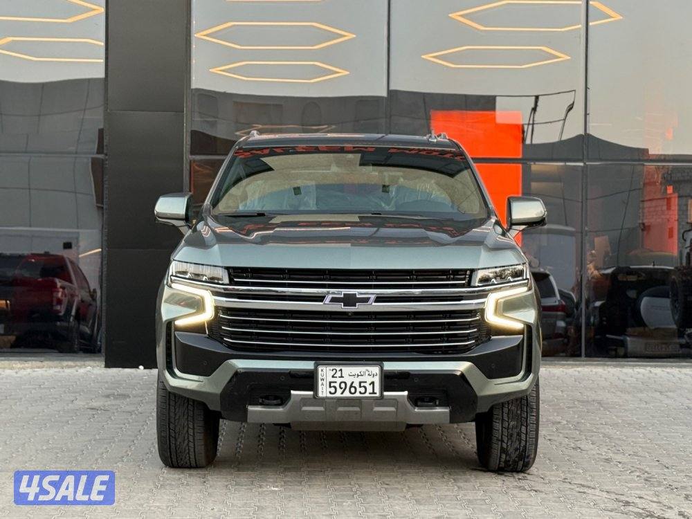 TAHOE LT SIGNATURE _2023 عداد 6 الاف فقط2