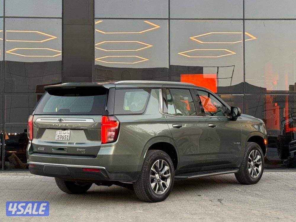 TAHOE LT SIGNATURE _2023 عداد 6 الاف فقط3