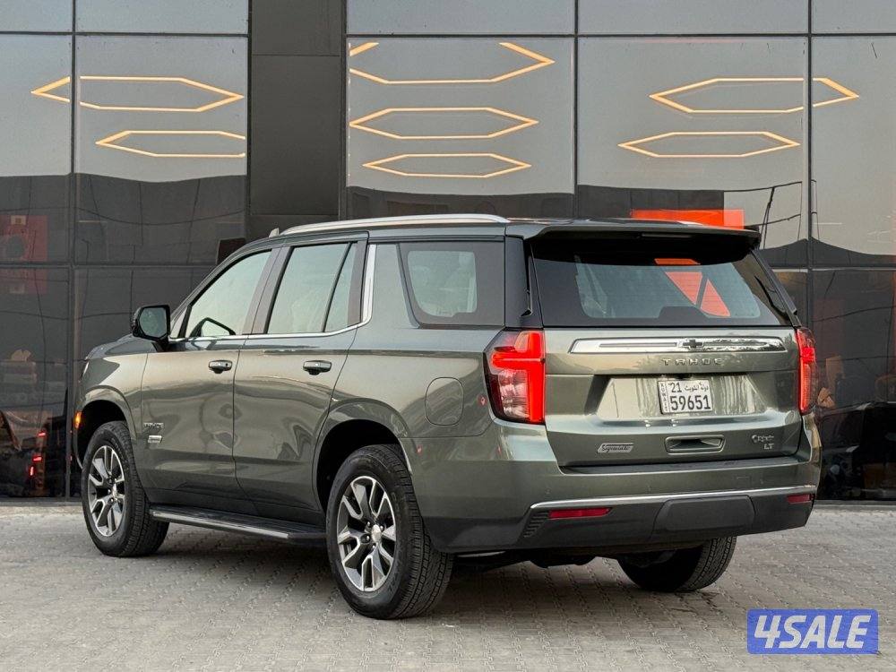 TAHOE LT SIGNATURE _2023 عداد 6 الاف فقط4