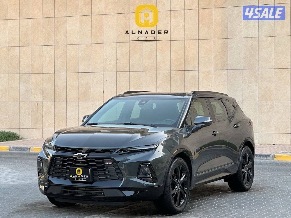 شيفروليه بليزر RS موديل 2020 وارد الغانم0
