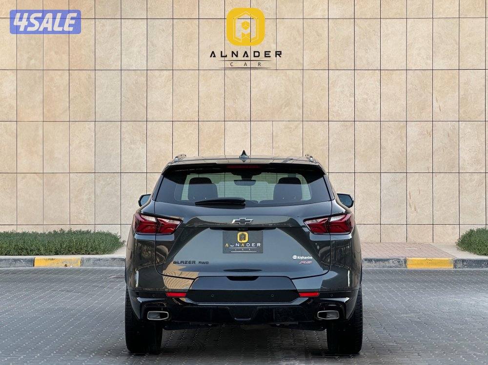 شيفروليه بليزر RS موديل 2020 وارد الغانم4