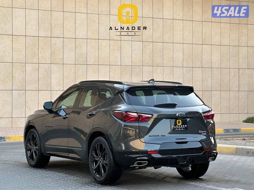 شيفروليه بليزر RS موديل 2020 وارد الغانم5