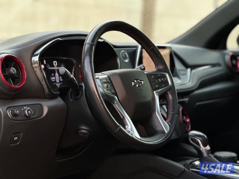 شيفروليه بليزر RS موديل 2020 وارد الغانم8