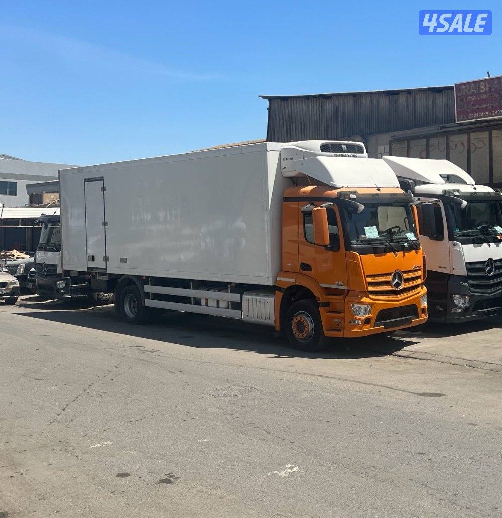 ثلاجة مرسيدس Mp4/ 18351