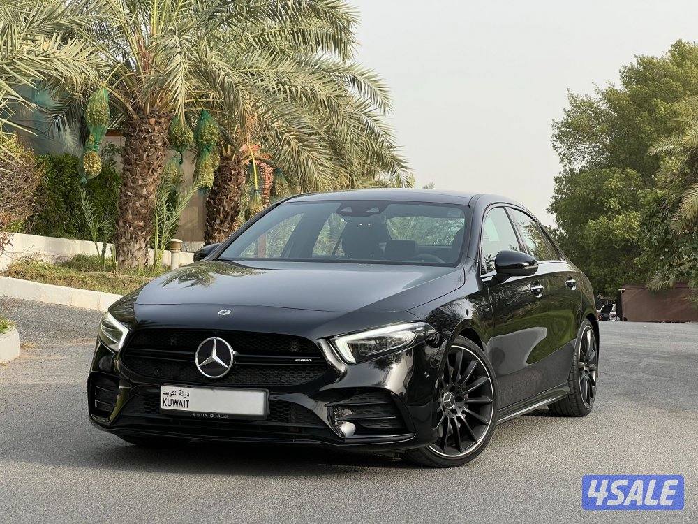 مرسيدسA35 AMG موديل2022 عداد57الف وارد الملا سيرفس منتظم0