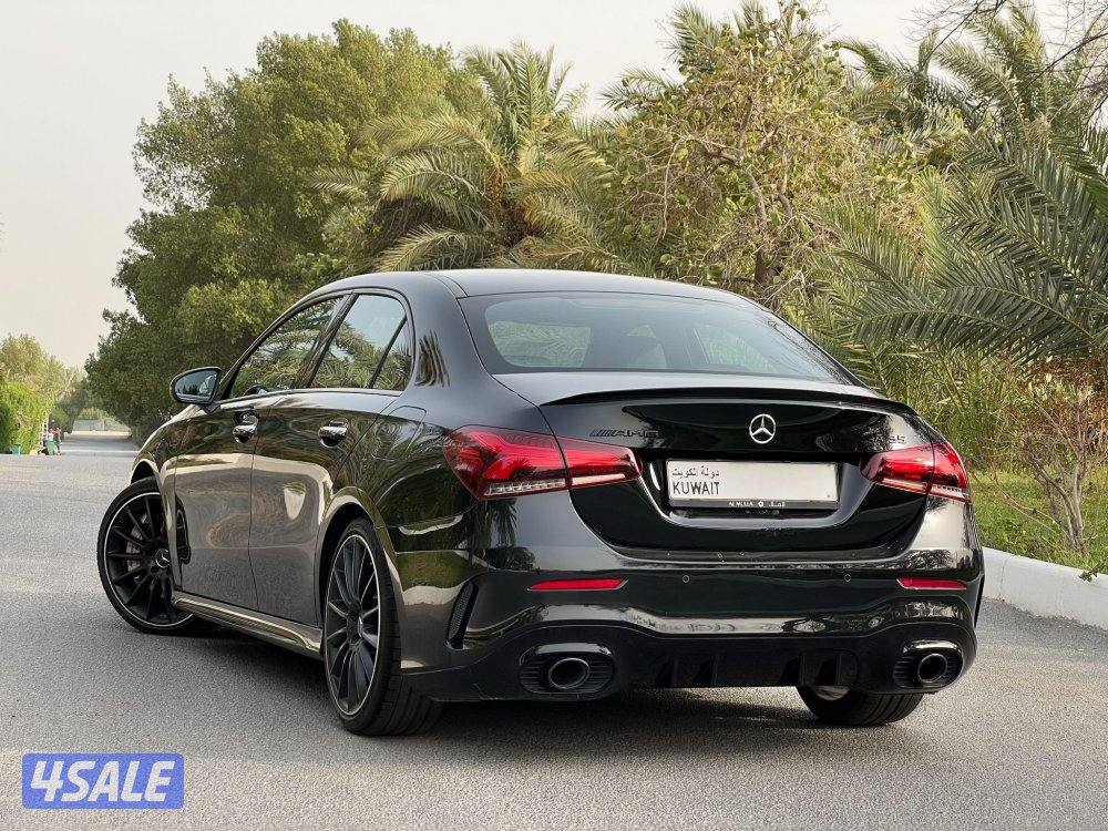 مرسيدسA35 AMG موديل2022 عداد57الف وارد الملا سيرفس منتظم1