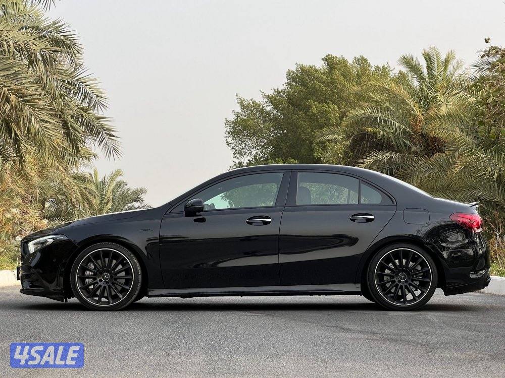 مرسيدسA35 AMG موديل2022 عداد57الف وارد الملا سيرفس منتظم2