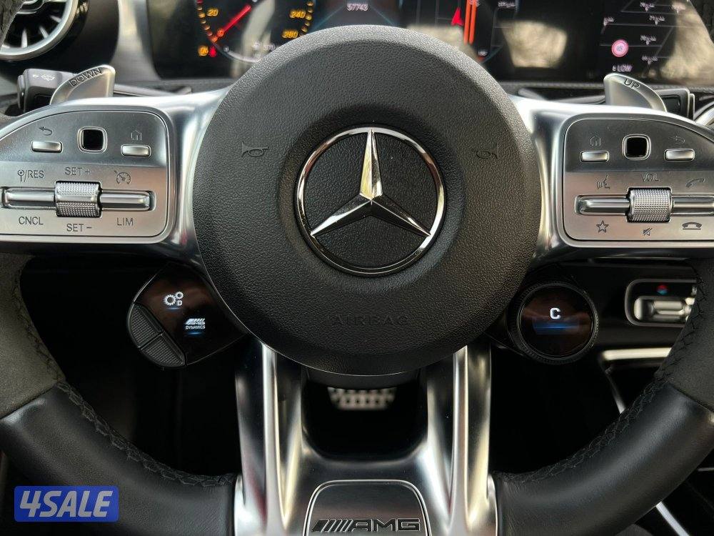 مرسيدسA35 AMG موديل2022 عداد57الف وارد الملا سيرفس منتظم4