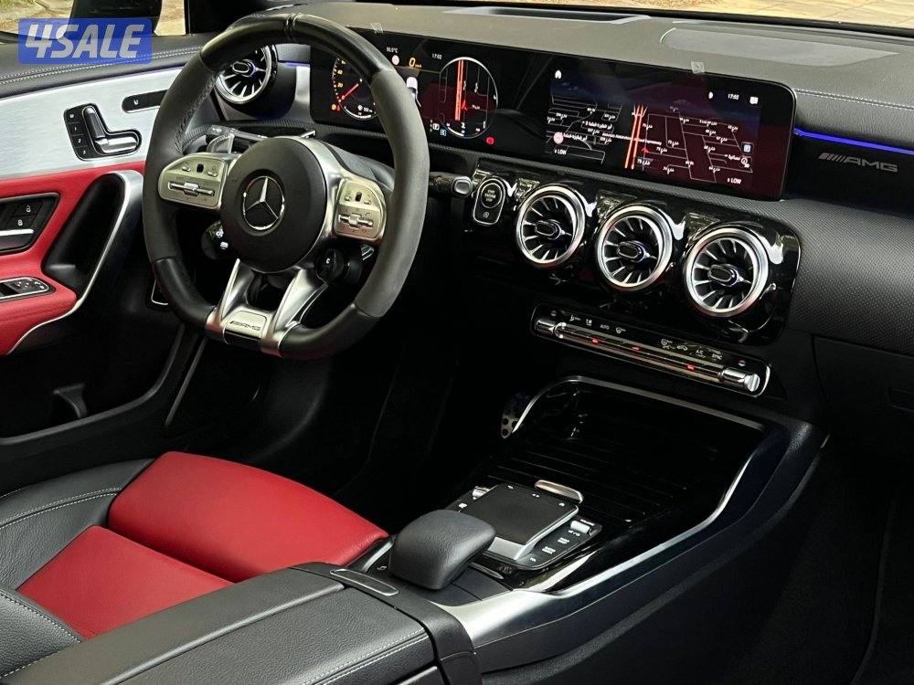 مرسيدسA35 AMG موديل2022 عداد57الف وارد الملا سيرفس منتظم3
