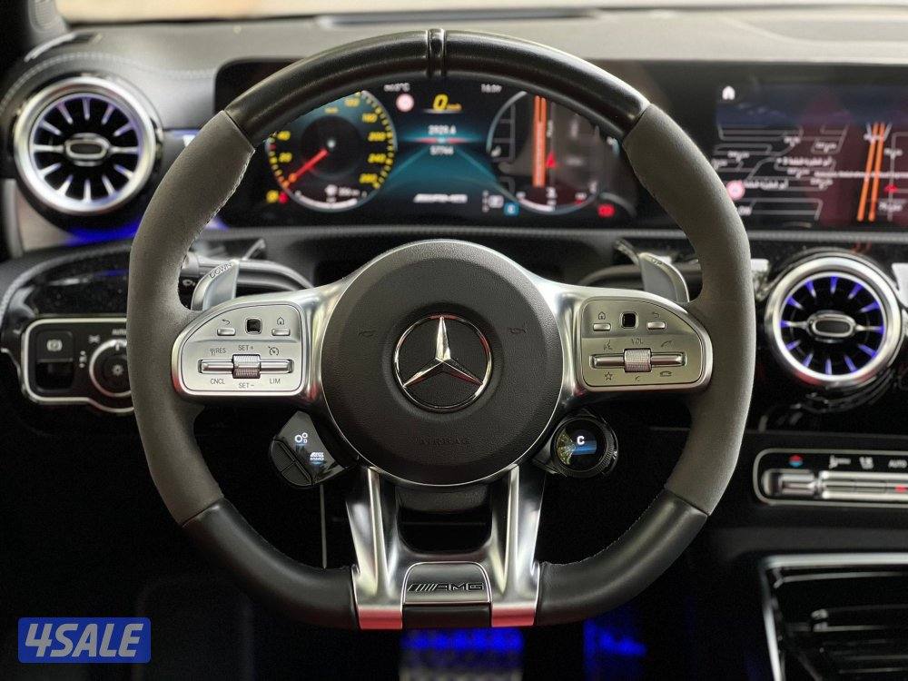 مرسيدسA35 AMG موديل2022 عداد57الف وارد الملا سيرفس منتظم5