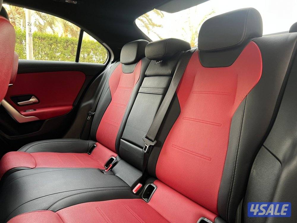 مرسيدسA35 AMG موديل2022 عداد57الف وارد الملا سيرفس منتظم7