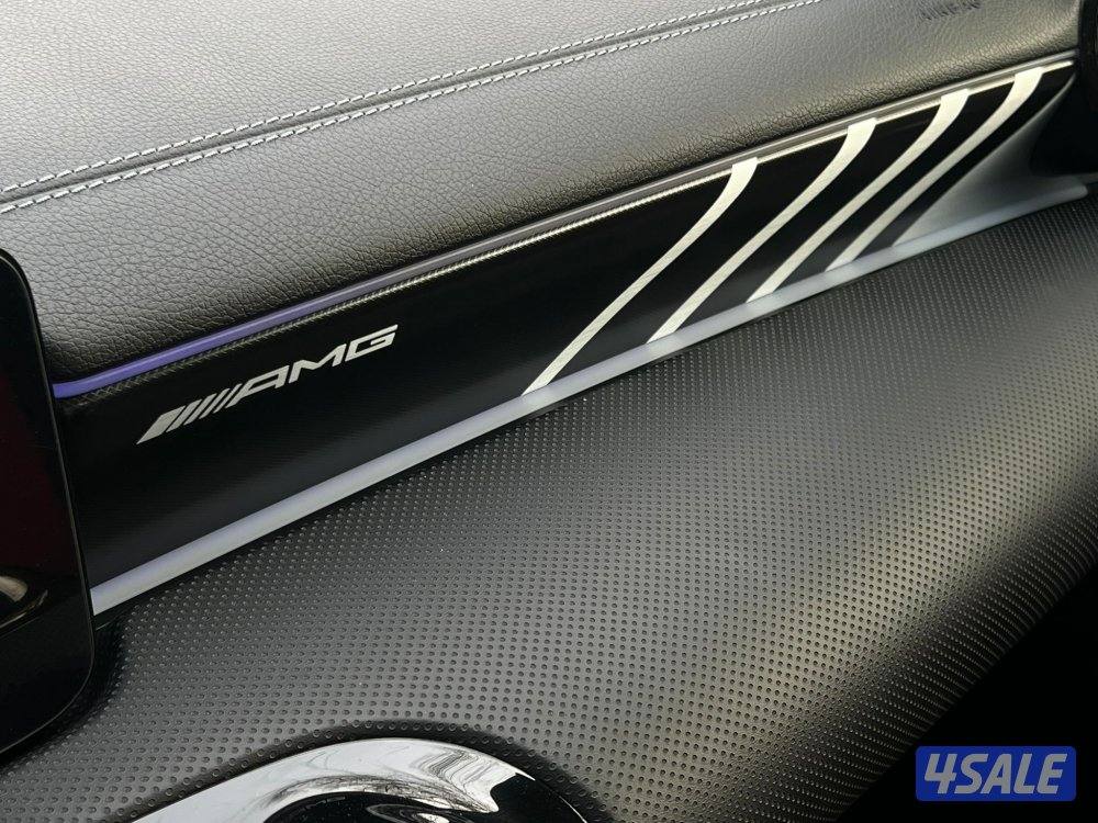 مرسيدسA35 AMG موديل2022 عداد57الف وارد الملا سيرفس منتظم8