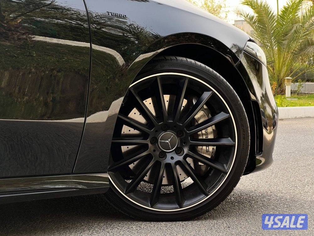 مرسيدسA35 AMG موديل2022 عداد57الف وارد الملا سيرفس منتظم10
