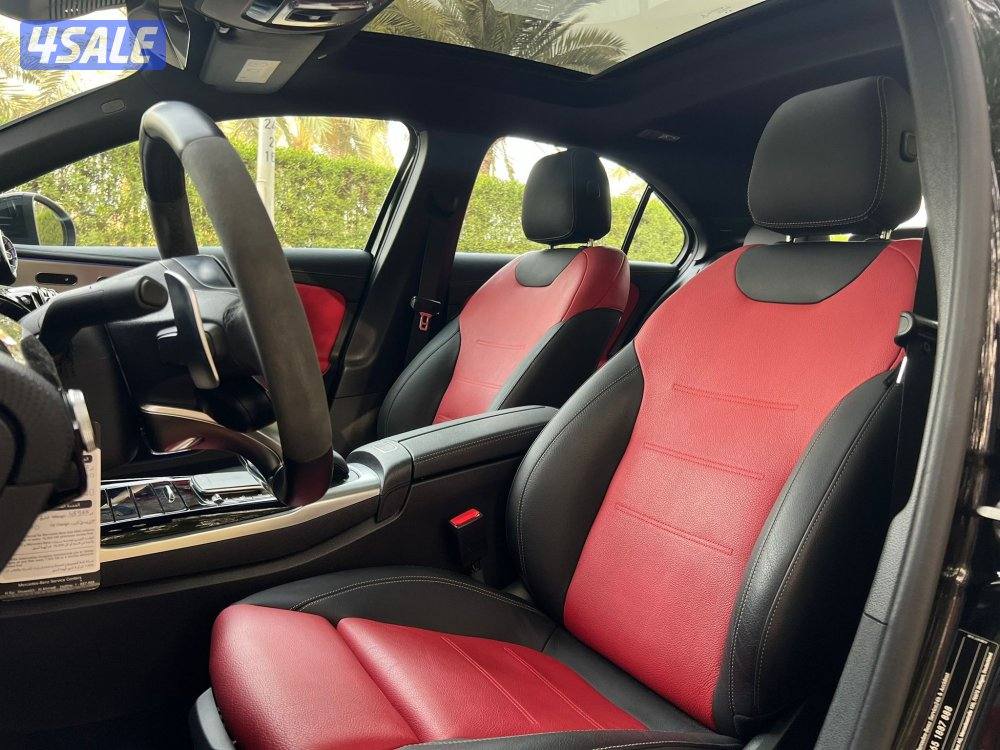 مرسيدسA35 AMG موديل2022 عداد57الف وارد الملا سيرفس منتظم9