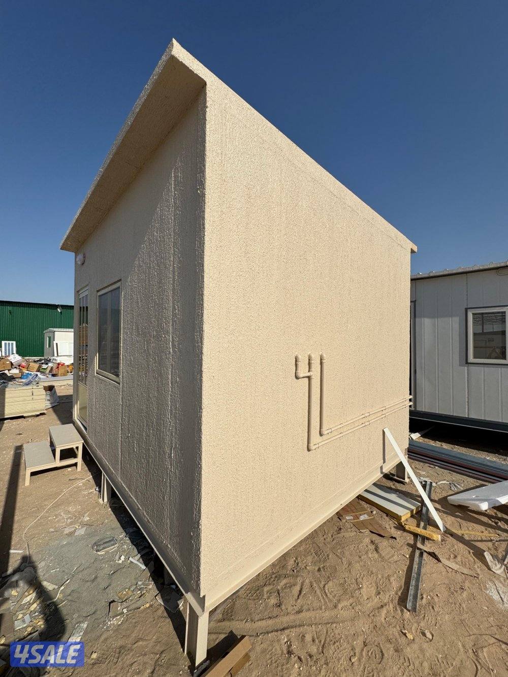 شاليه بانيل تصنيع جديد غرفه وحمام ومطبخ تحضيري سجما خارجي جديد2