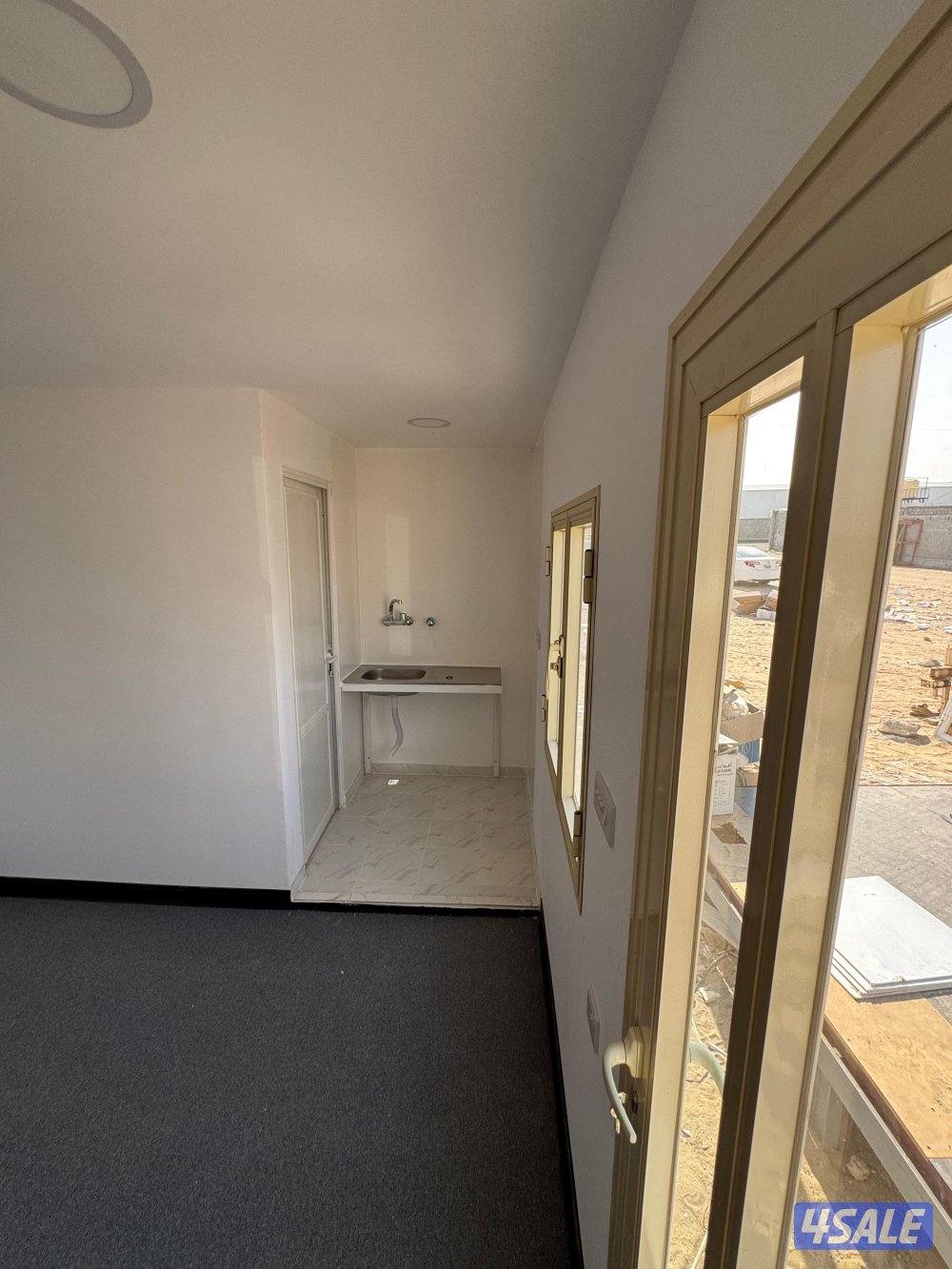 شاليه بانيل تصنيع جديد غرفه وحمام ومطبخ تحضيري سجما خارجي جديد5