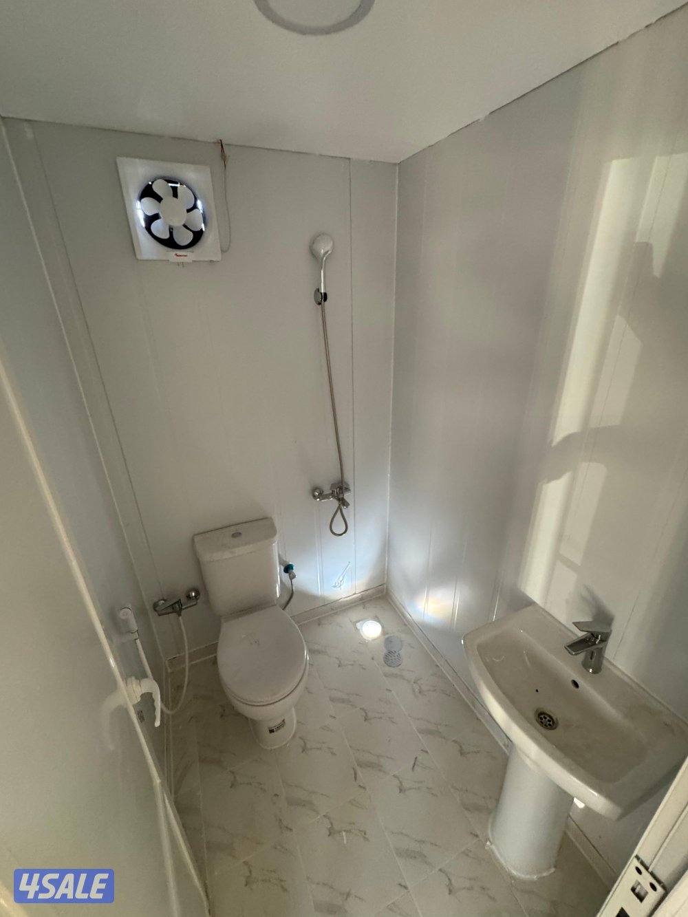 شاليه بانيل تصنيع جديد غرفه وحمام ومطبخ تحضيري سجما خارجي جديد6