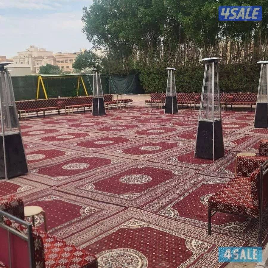 افراح الخليج تأجير جميع مستلزمات الفراح والمناسبات0