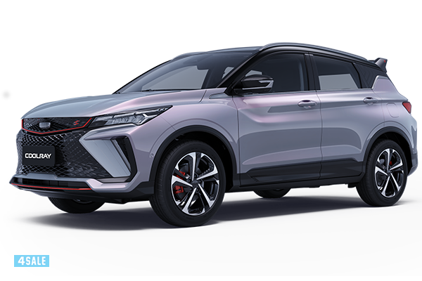 جيلي كولوراي 20250