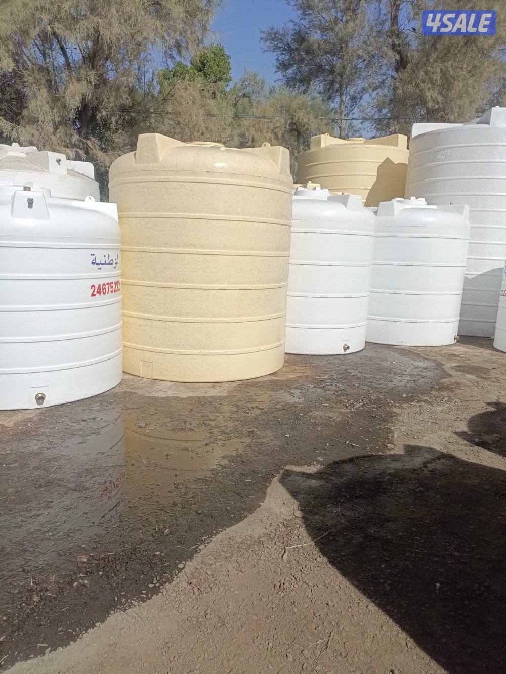 يوجد خزانات مياه اجهزه تبريد مياه خزان2