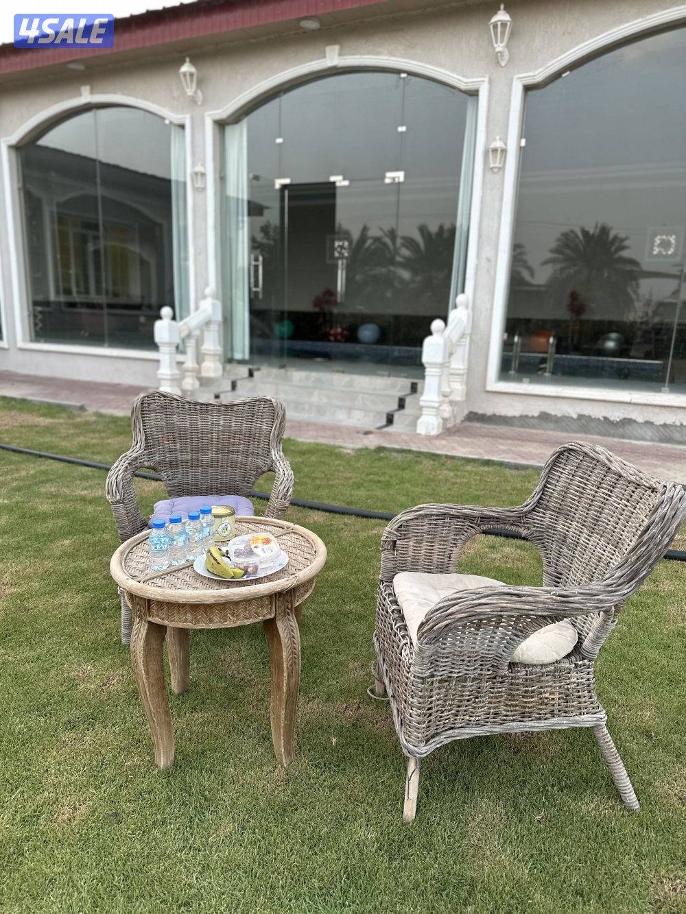 مزرعة الجابريه طريق 700 مكونه من 8 غرف ومسطحات خضراء مسبح مغطى3