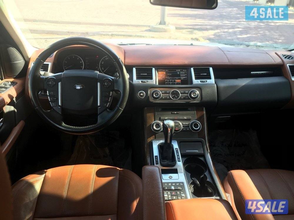 للبيع رنج  سبورب   موديل  2013  الغانم   بالحالة قوق ممتازه3