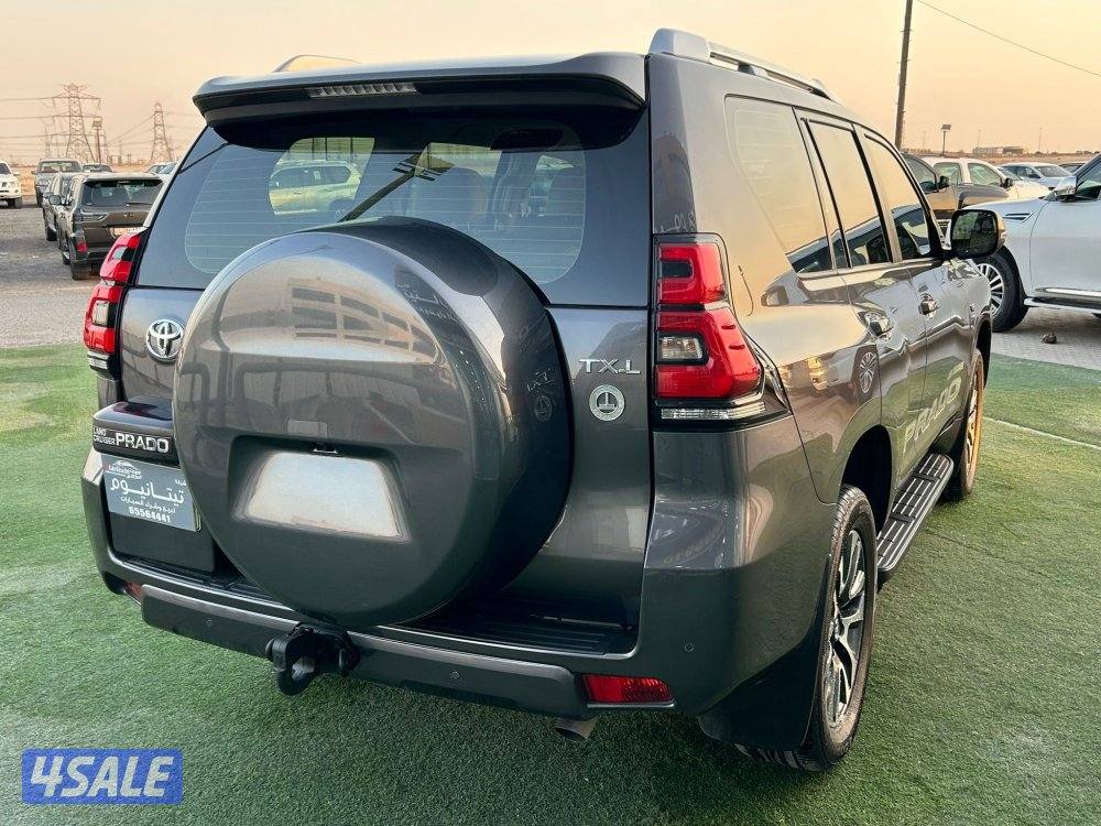 للبيع برادو TXL3