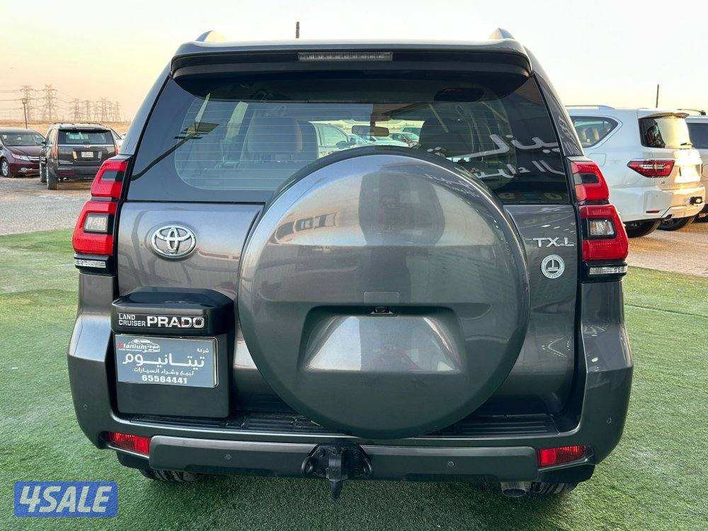 للبيع برادو TXL5
