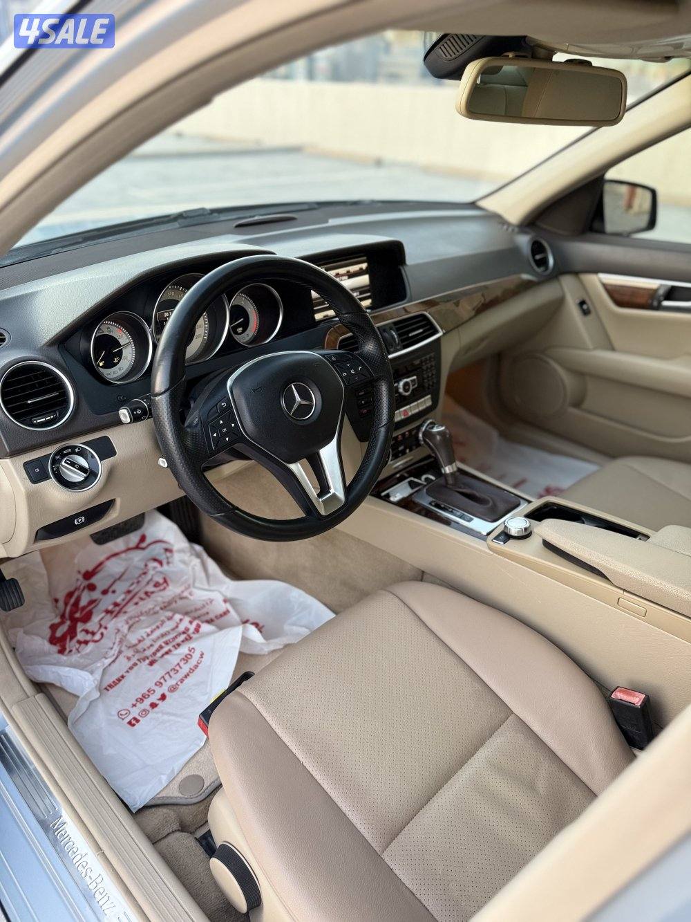 MB C250 AMG // 2013  وكاله البشر4