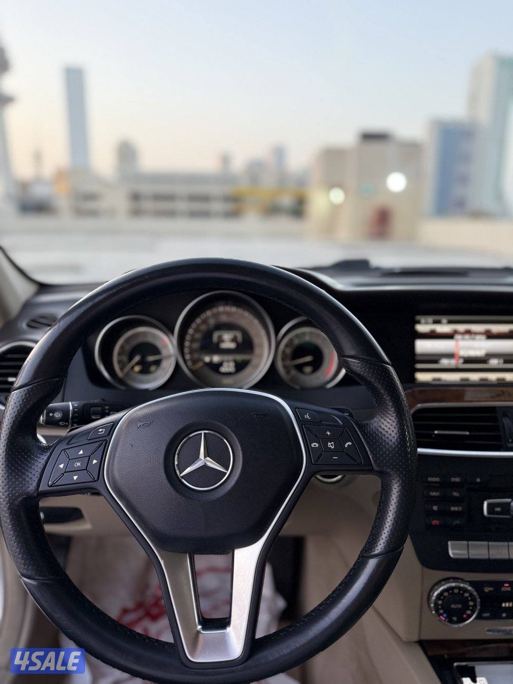 MB C250 AMG // 2013  وكاله البشر7